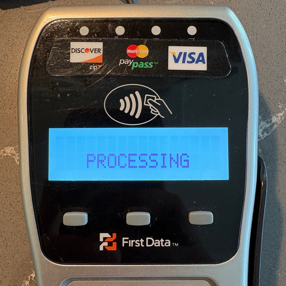 First Data FD35 Credit Card Terminal Reader Payment Processing System Processing - Picture 5 of 6